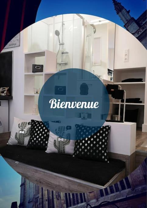 Appartement Studio Cosy Cathedrale à Amiens Extérieur photo